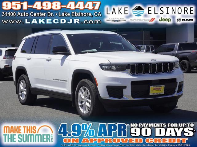 2025 Jeep Grand Cherokee L Laredo