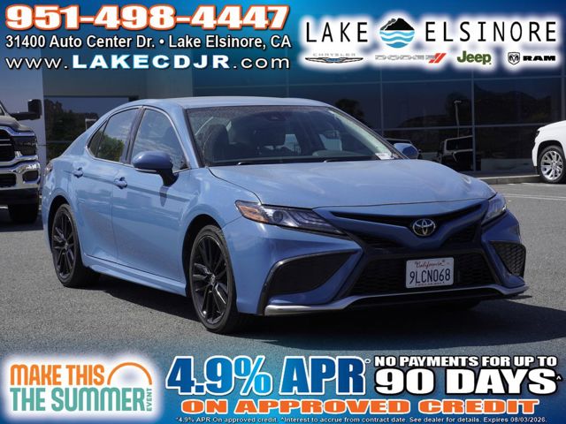 2024 Toyota Camry XSE
