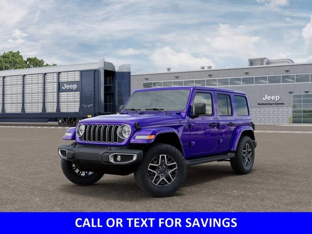 2026 Jeep Wrangler Sahara 4-Door 4WD