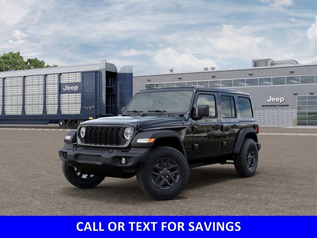 2026 Jeep Wrangler Sport S 4-Door 4WD