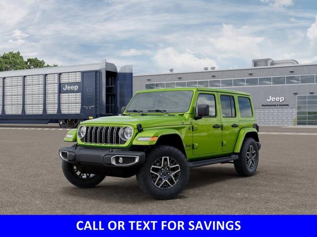 2026 Jeep Wrangler Sahara 4-Door 4WD