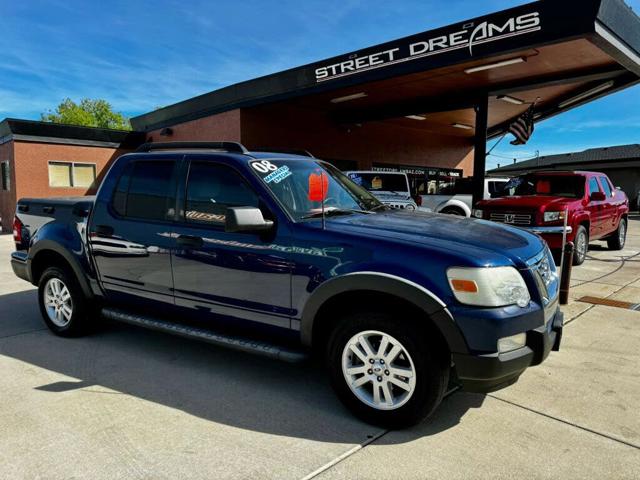 2008 Ford Explorer Sport Trac XLT