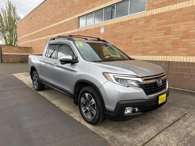 2017 Honda Ridgeline RTL-T