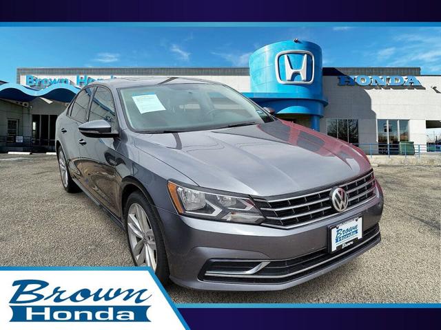 2019 Volkswagen Passat Wolfsburg