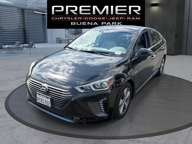 2018 Hyundai Ioniq Plug-In Hybrid Limited