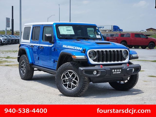 2026 Jeep Wrangler Rubicon 4-Door 4WD