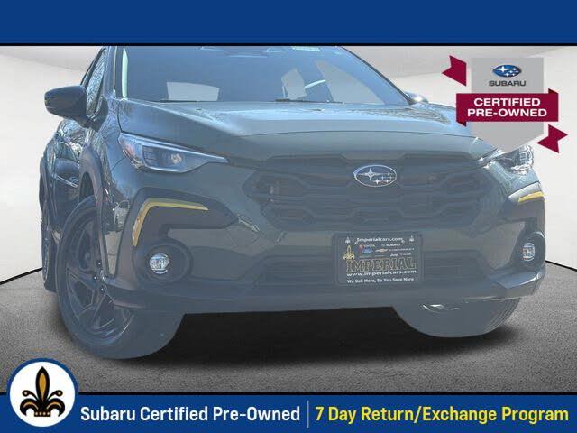 2025 Subaru Crosstrek Sport AWD