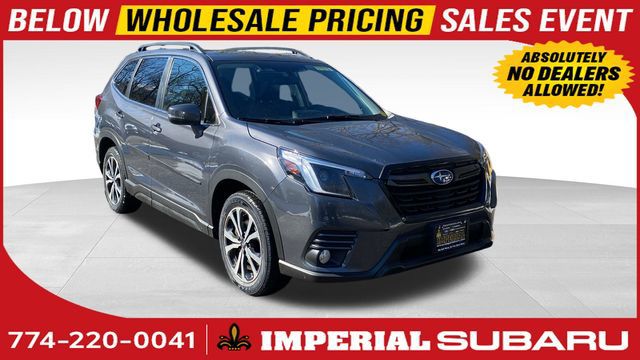 2023 Subaru Forester Limited Crossover AWD