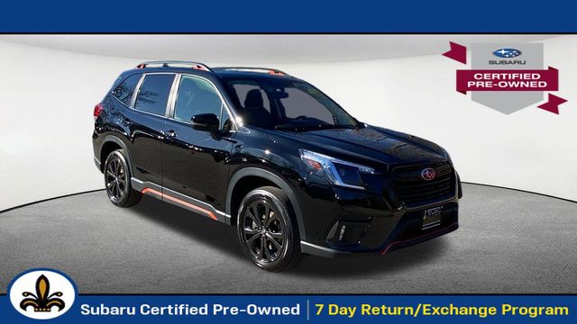 2023 Subaru Forester Sport Crossover AWD