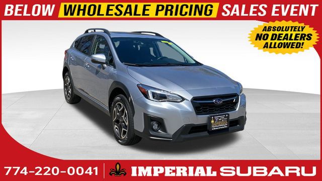 2020 Subaru Crosstrek Limited AWD