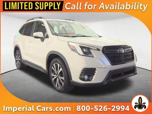 2023 Subaru Forester Limited Crossover AWD