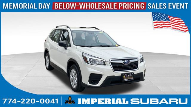2020 Subaru Forester 2.5i AWD