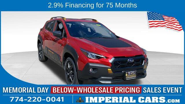 2026 Subaru Crosstrek Wilderness AWD