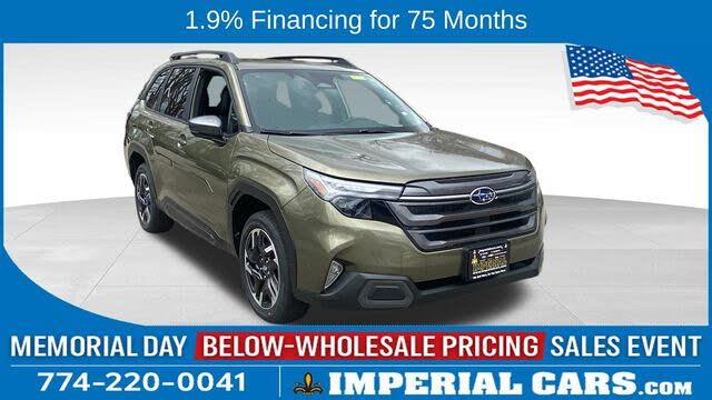 2026 Subaru Forester Limited Crossover AWD