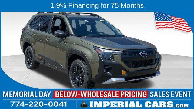 2026 Subaru Forester Wilderness Crossover AWD
