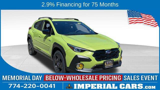 2026 Subaru Crosstrek Sport AWD