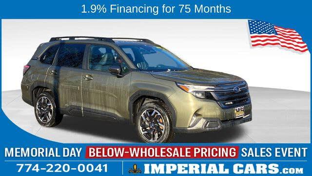 2026 Subaru Forester Limited Crossover AWD