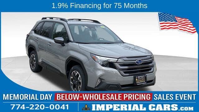 2026 Subaru Forester Crossover AWD