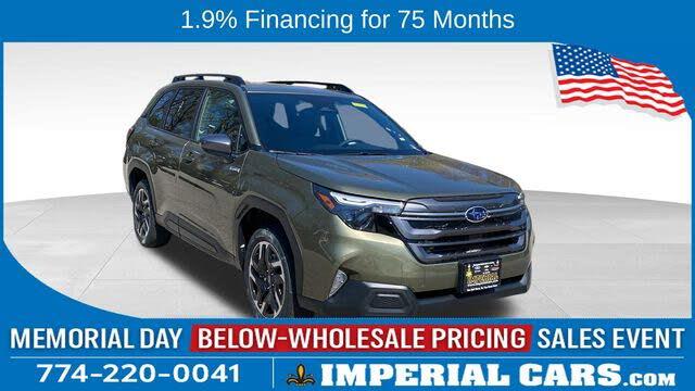 2026 Subaru Forester Premium AWD