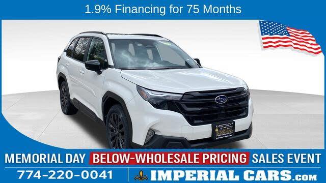 2026 Subaru Forester Sport Crossover AWD