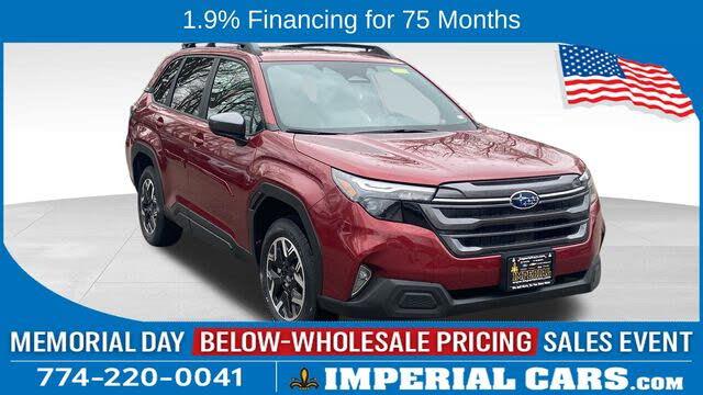 2026 Subaru Forester Crossover AWD