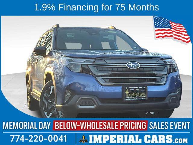2026 Subaru Forester Limited Crossover AWD