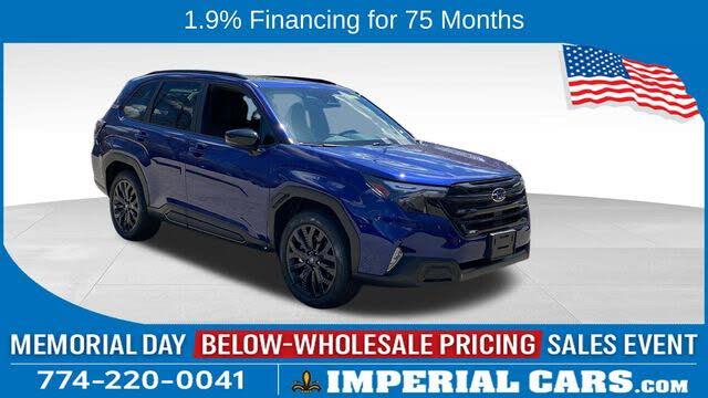 2026 Subaru Forester Sport Crossover AWD