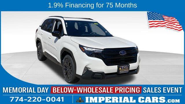 2026 Subaru Forester Sport Crossover AWD