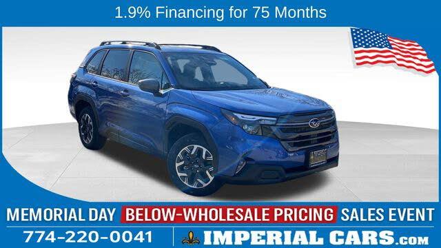 2026 Subaru Forester Crossover AWD