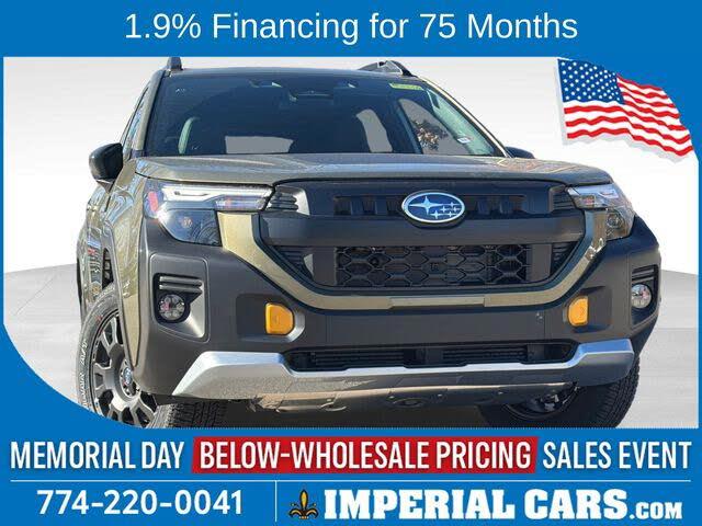 2026 Subaru Forester Wilderness Crossover AWD