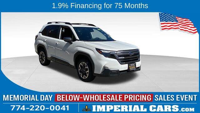 2026 Subaru Forester Crossover AWD