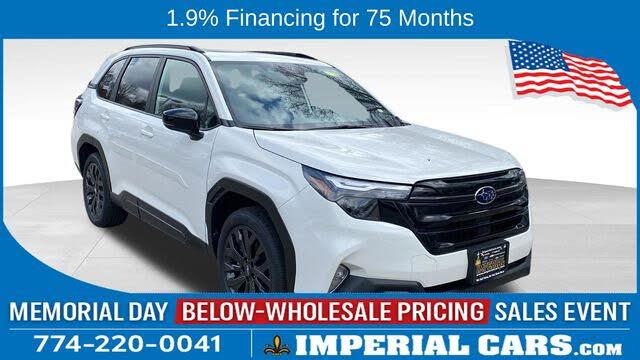 2026 Subaru Forester Sport Crossover AWD