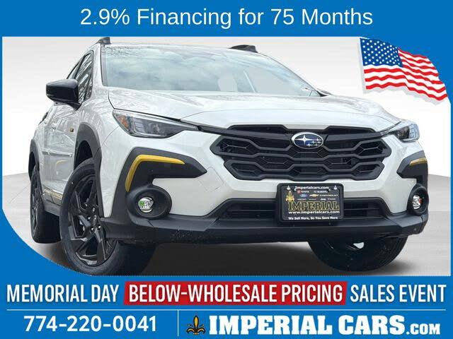2026 Subaru Crosstrek Sport AWD