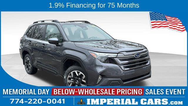 2026 Subaru Forester Crossover AWD