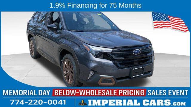 2026 Subaru Forester Sport Crossover AWD