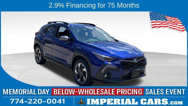 2026 Subaru Crosstrek Limited AWD