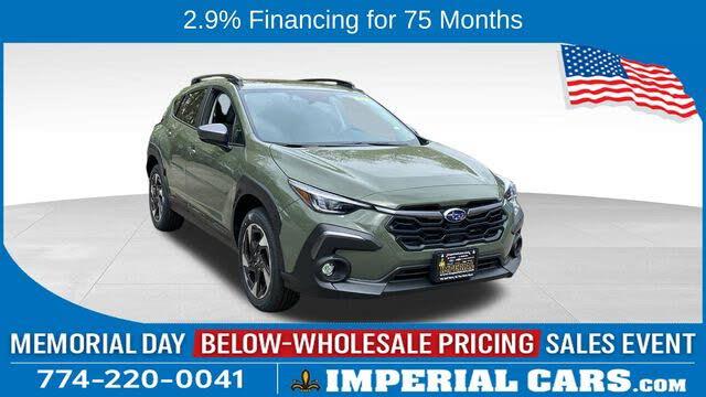 2026 Subaru Crosstrek Limited AWD
