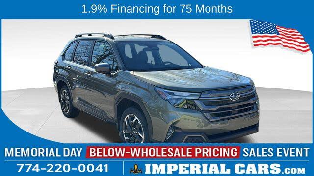 2026 Subaru Forester Limited Crossover AWD