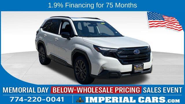 2026 Subaru Forester Sport Crossover AWD