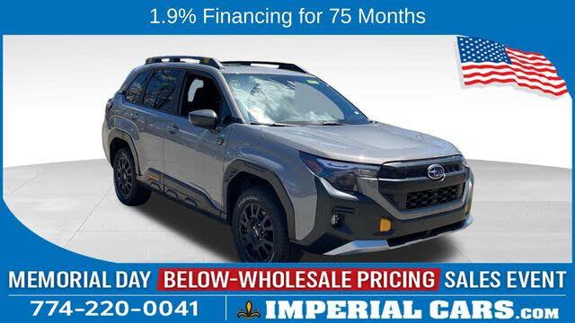 2026 Subaru Forester Wilderness Crossover AWD