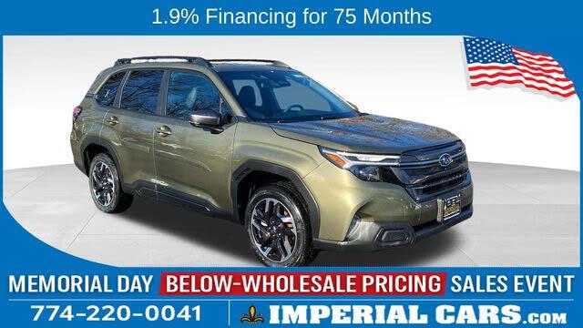 2026 Subaru Forester Limited Crossover AWD