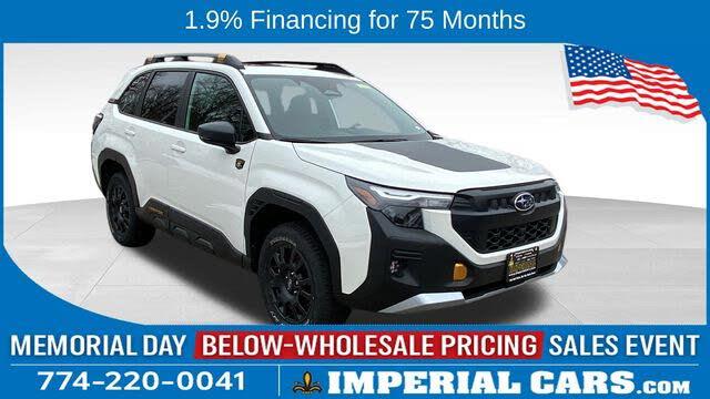 2026 Subaru Forester Wilderness Crossover AWD