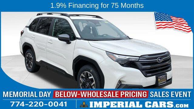2026 Subaru Forester Crossover AWD