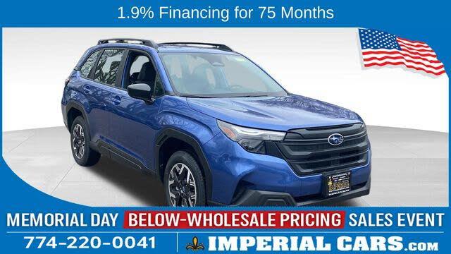 2026 Subaru Forester Crossover AWD