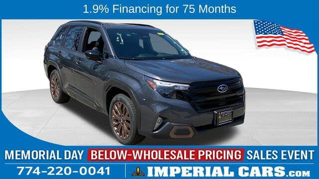 2026 Subaru Forester Sport Crossover AWD