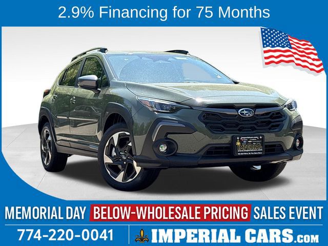 2026 Subaru Crosstrek Limited AWD