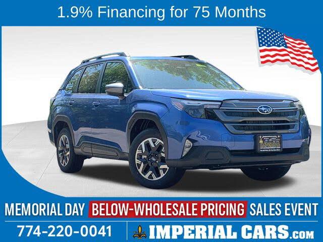 2026 Subaru Forester Crossover AWD