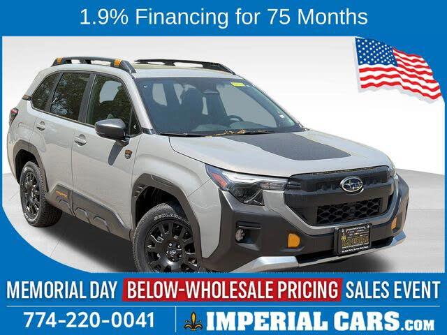 2026 Subaru Forester Wilderness Crossover AWD