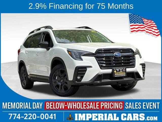 2026 Subaru Ascent Onyx Edition AWD