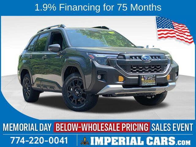 2026 Subaru Forester Wilderness Crossover AWD